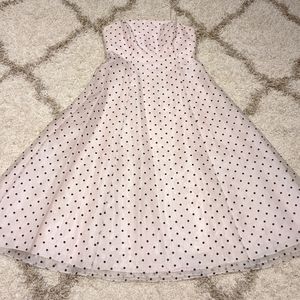 Vintage-style 50's-60's dress